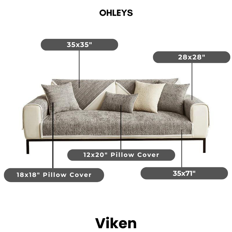 Viken - Sofa Cover