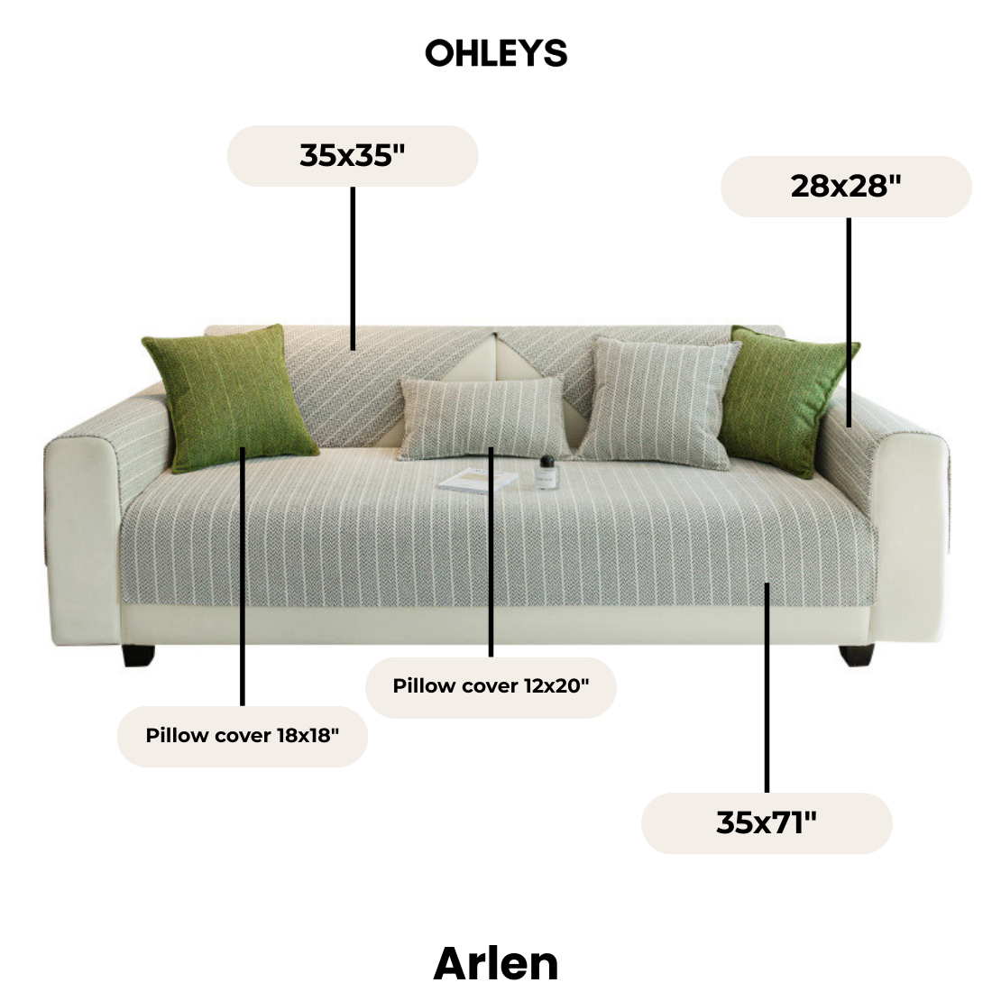 Arlen – Sofa Cover