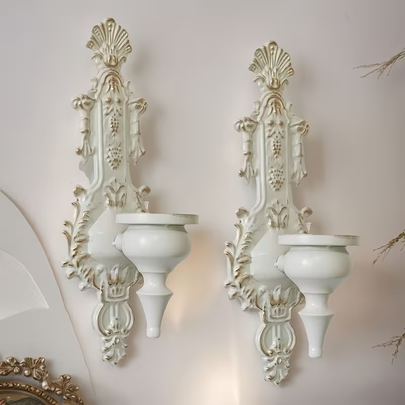 Wall Mounted Candle Holder