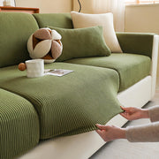 Vina - Corduroy Elastic Sofa Cover for Loose Cushions