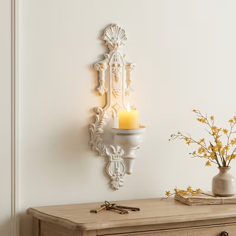 Wall Mounted Candle Holder