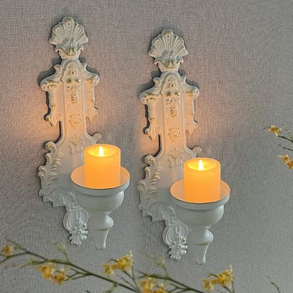 Wall Mounted Candle Holder